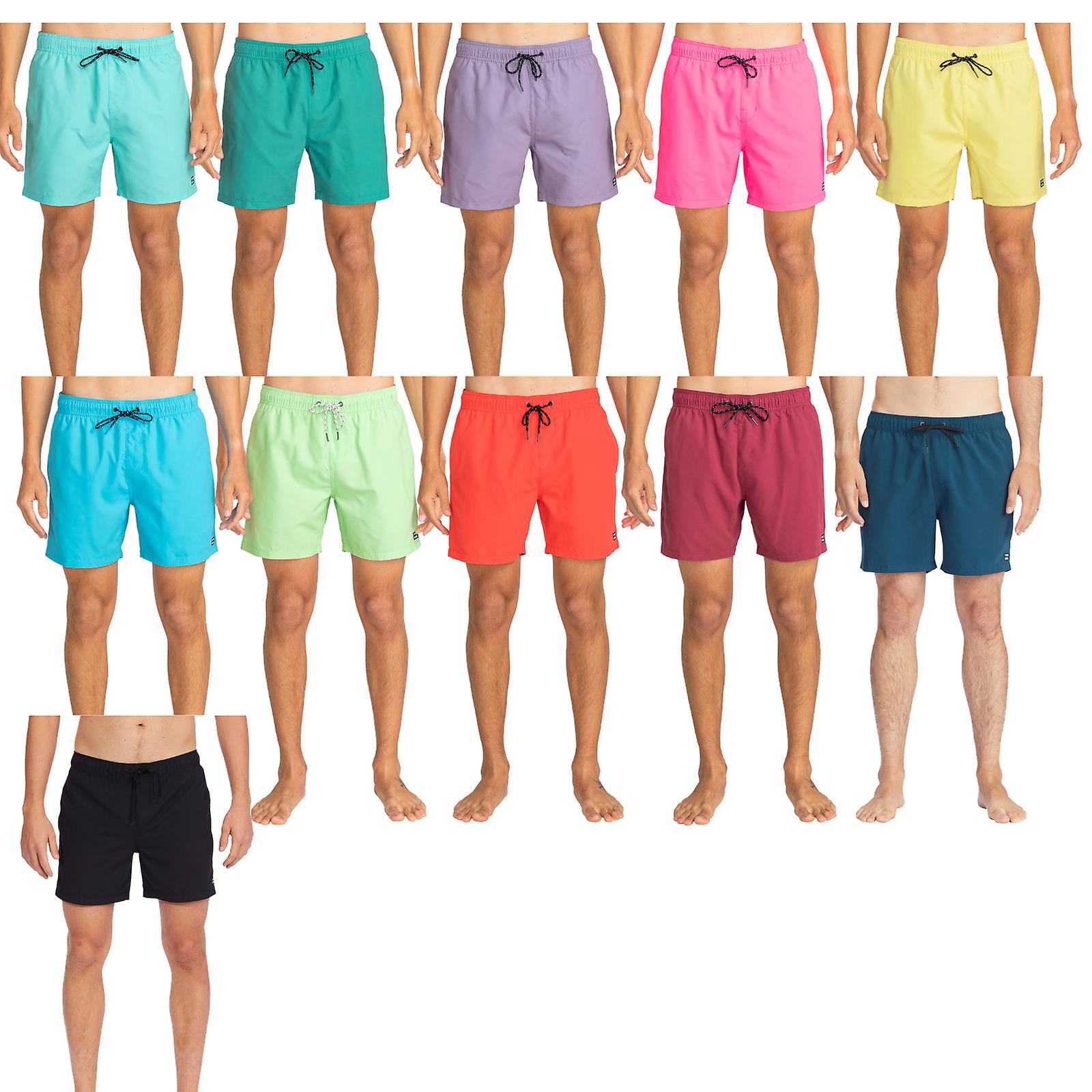 Billabong Mens All Day Layback 16" Surf Surfing Swim Swimming Bottoms Shorts