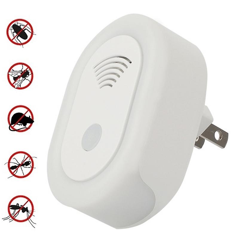 Mini Night Light Ultrasonic Mosquito Repeller UK Plug