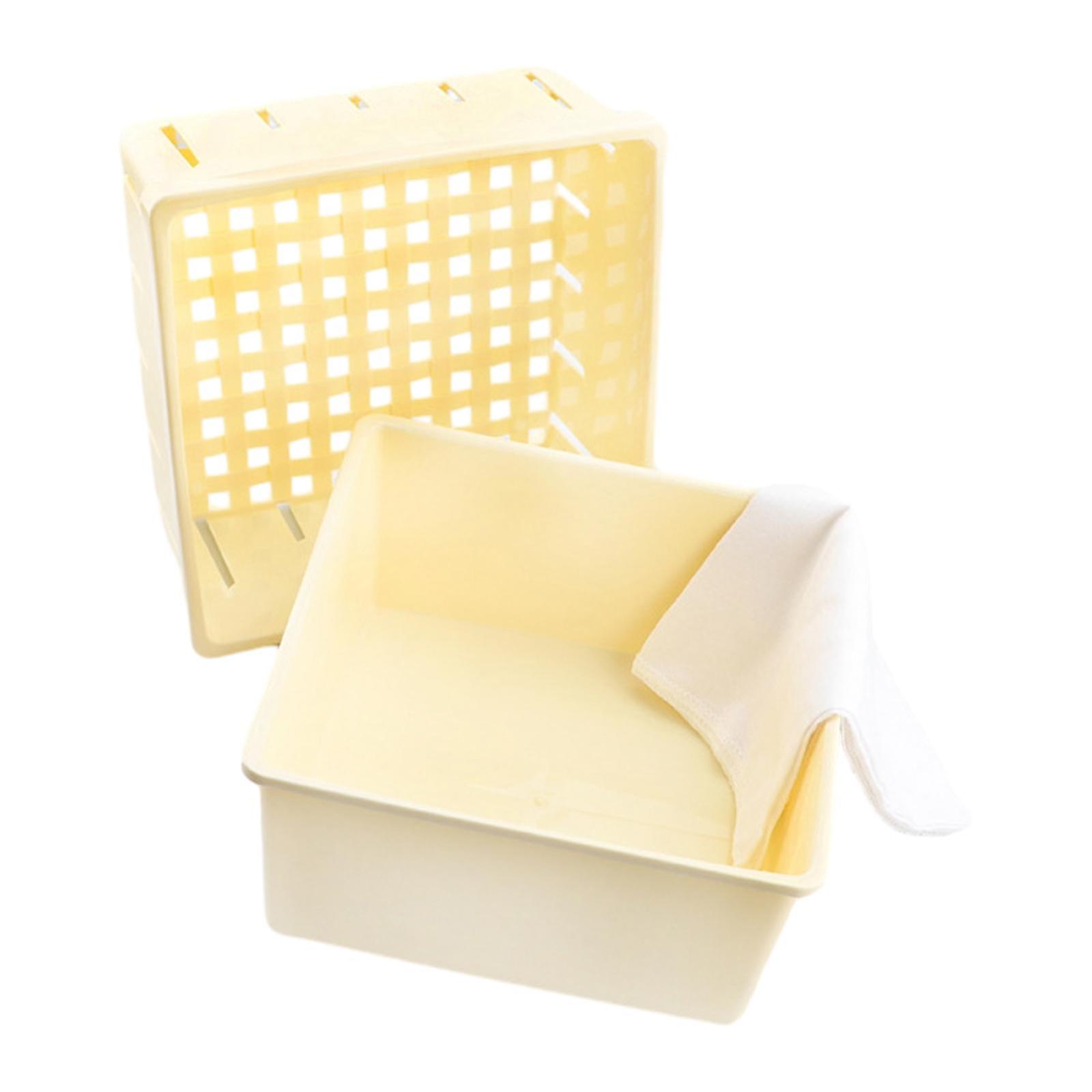 Tofu Maker Tofu Press Practical Multi Use Kitchen Tools Fruit Washing Strainers Rinser Strainer Container for Home Use Cheese