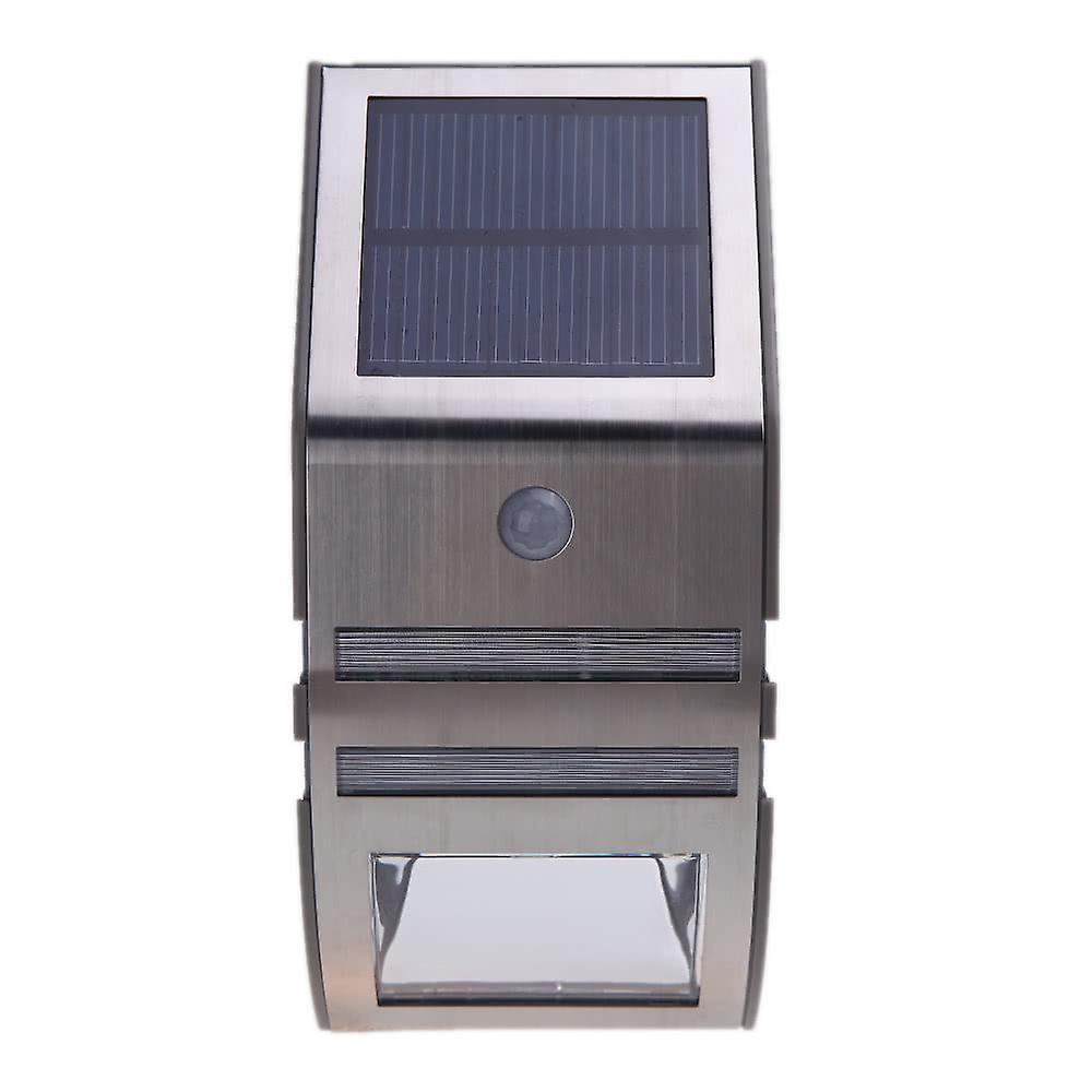 Solar-powered Light With 2 Smd Led Polycrystalline Solar Panel Pir Sensor Environmental-friendly