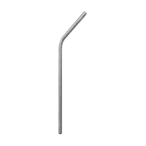 Inox curved straw 1 unit