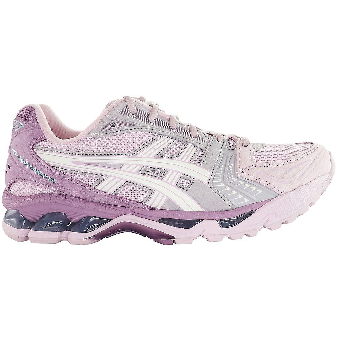 Asics Gel-Kayano 14 Lace-Up Pink Synthetic Womens Trainers 1202A105_700