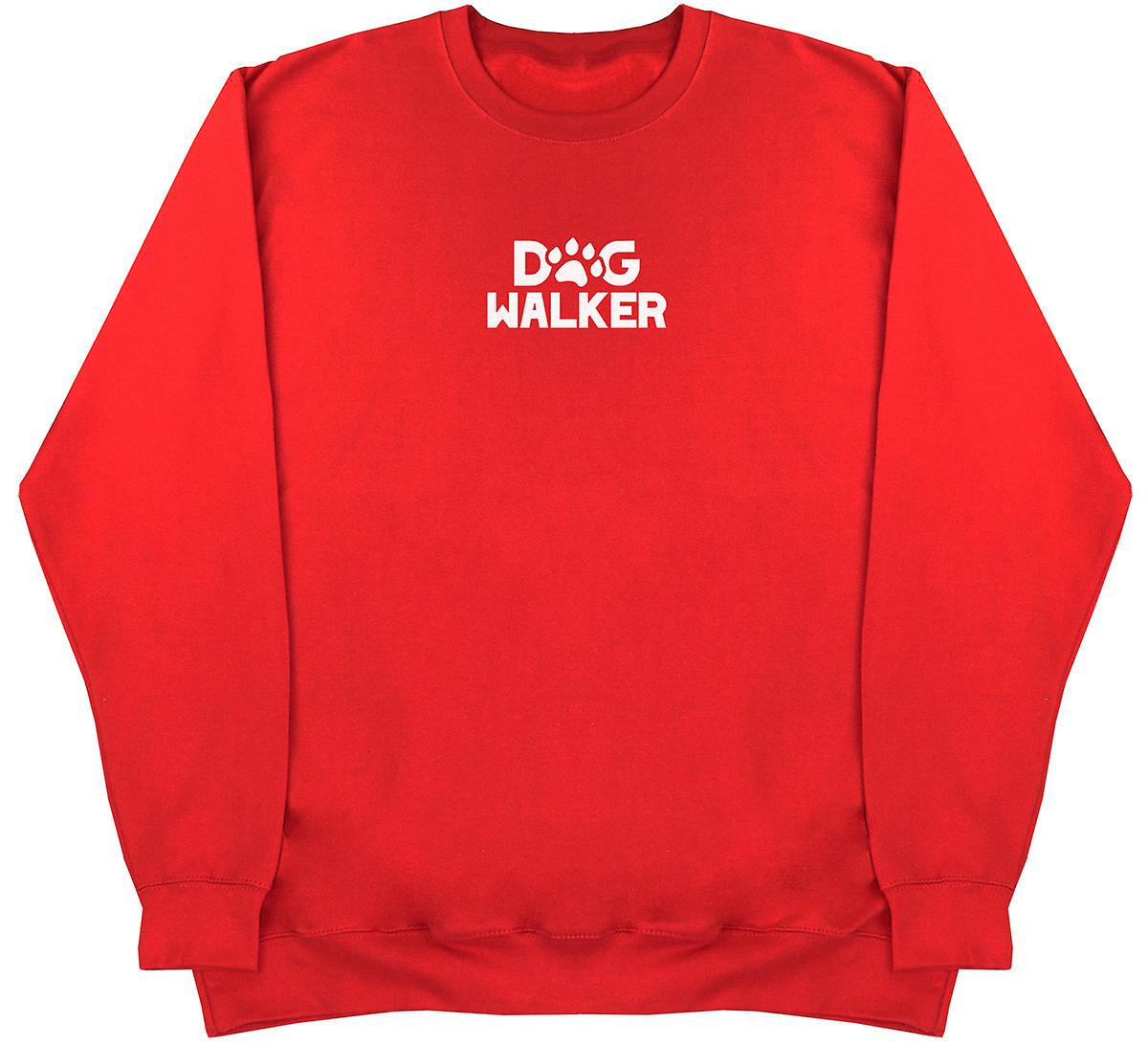 Dog Walker - Kids Oversized Comfy Sweater