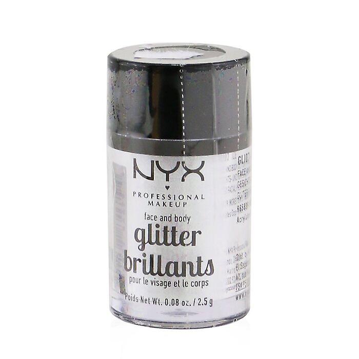 Nyx Face & Body Glitter Brillants - # Ice 2.5g/0.08oz