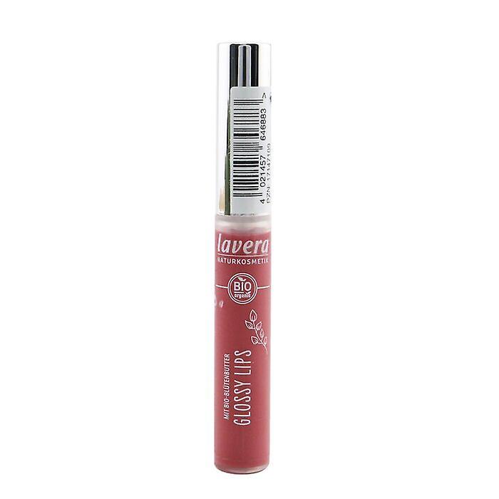 Lavera Glossy Lips - # 06 Delicious Peach 5.5ml/0.1oz