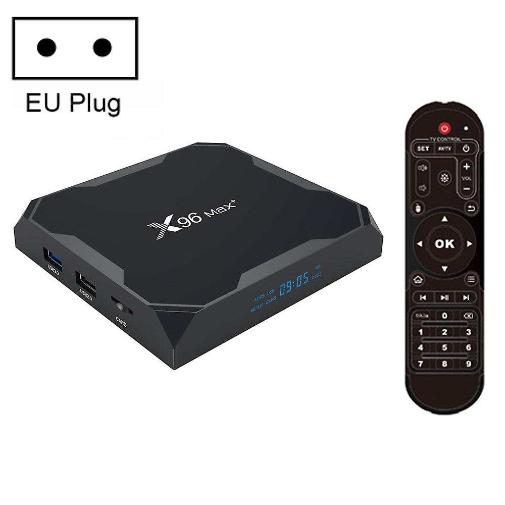 X96 max+ Android 9.0  Smart TV Box,2GB+16GB, EU Plug EU Plug