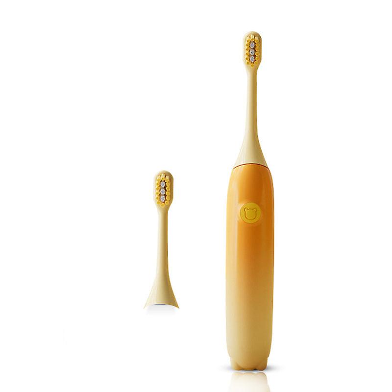 Electric Toothbrush Cartoon Bear Children's Electric Toothbrush Gradient Color Soft-bristle Toothbrush