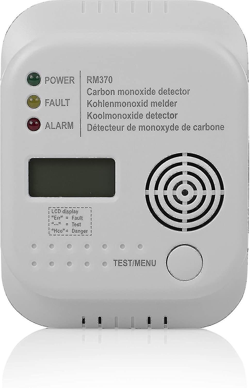 Rm370 carbon monox detector-AX