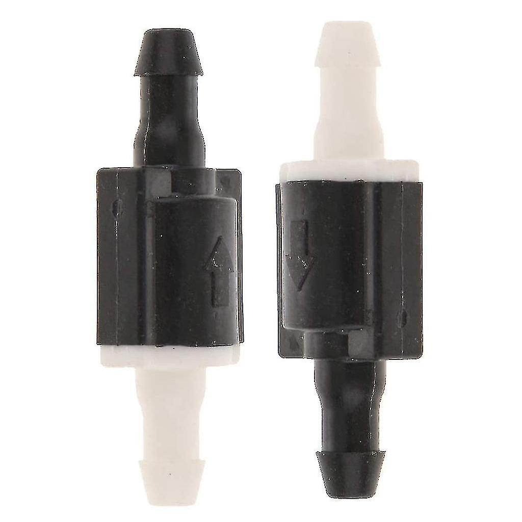 2 PCS Wiper Washer Windshield Check Valve for Highlander for Lexus 85321-26020