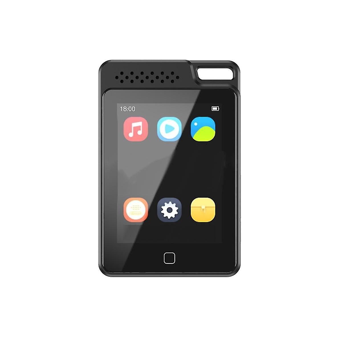 Bluetooth 5.0 Mp3 Player Touch Screen Multifunctional Mp4 Video Player Music Player With Fm/E-Book