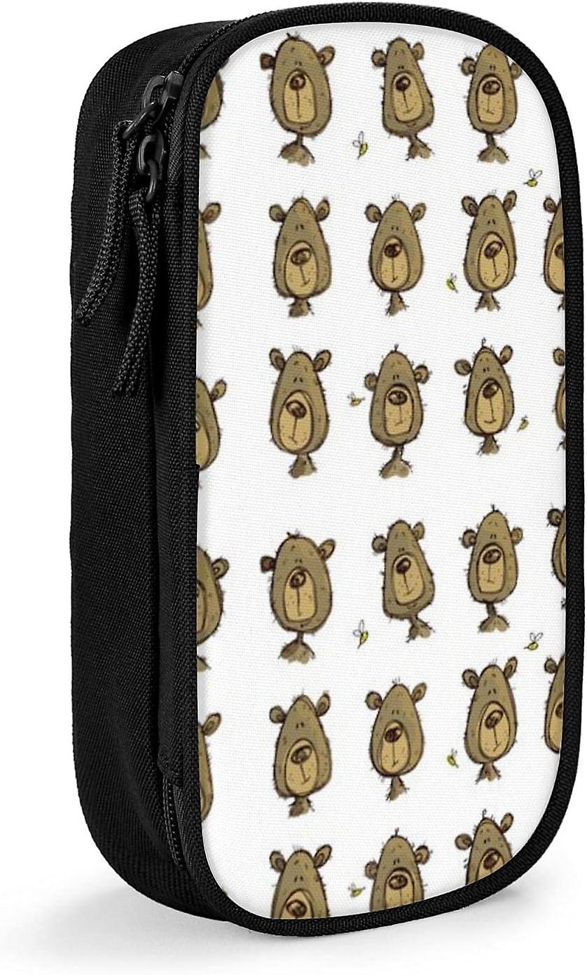 Simplemente no puedo soportarlo Estuche de lápices recto SAOE001517