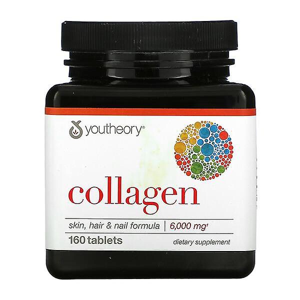 Youtheory, Collagène, 1 000 mg, 160 comprimés