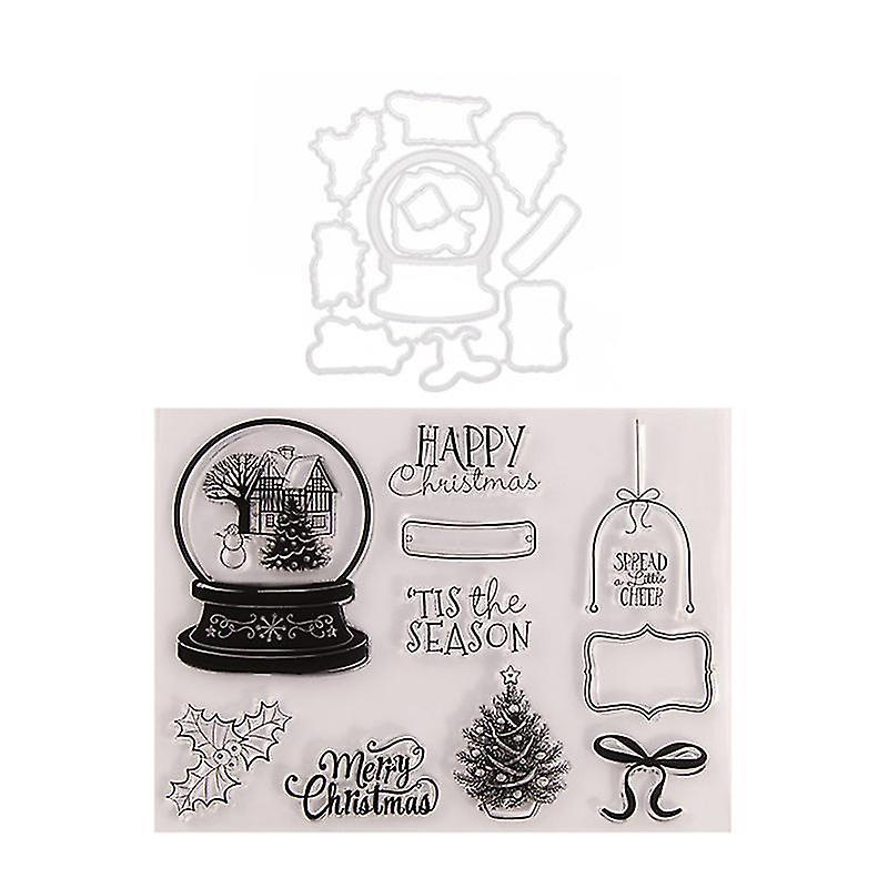 1set Tpr Seal Stamps For Diy