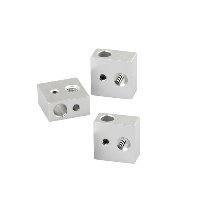 3pcs Aluminum Block