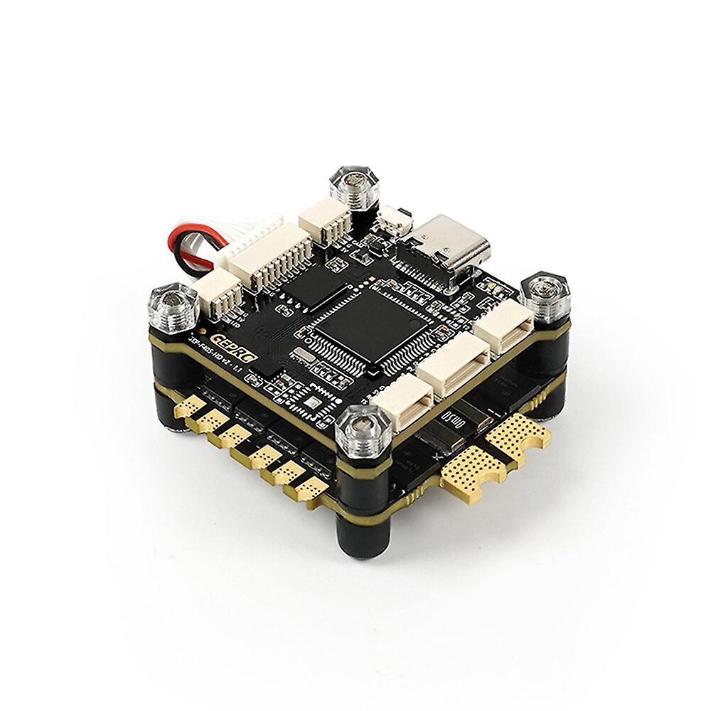 30.5x30.5mm GEPRC TAKER F405 HD V2 F4 OSD Flight Controller with 5V 9V BEC & 50A BL_S 3-6S 4in1 Brus
