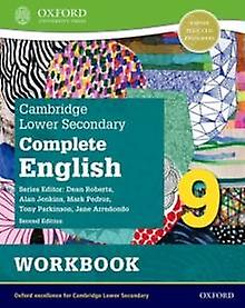 Cambridge Lower Secondary Complete English 9 Workbook Second Edition by Alan Jenkins Paperback Book