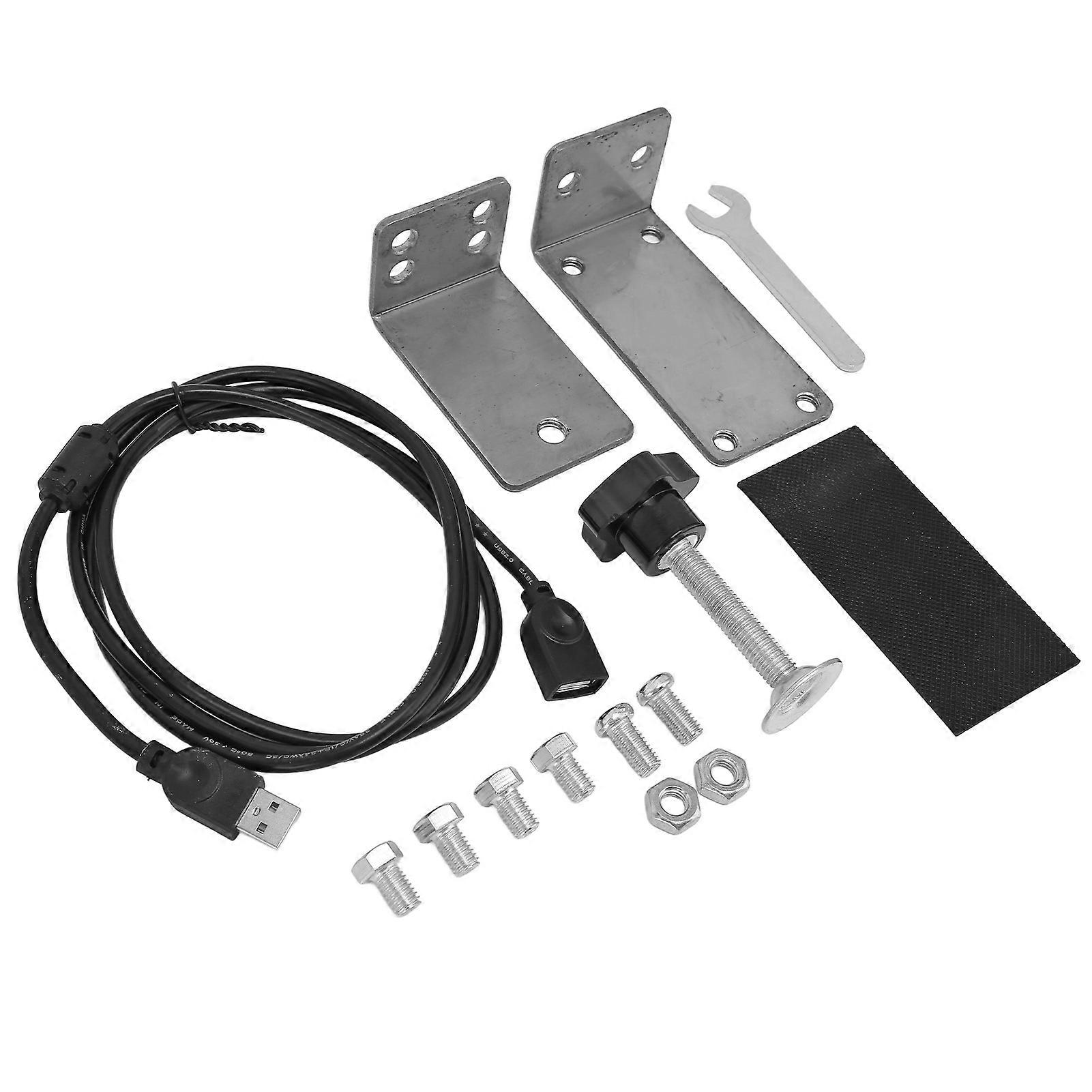 64bit Usb Handbrake Mounting Bracket For Pc Windows System Replacement For Logitech G27 G25 G29 T500 T300