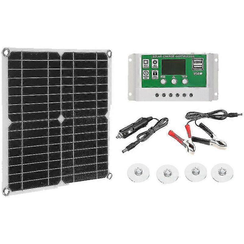 Solar Panel Kit 200W Charger 60A 12V with Controllerbejoey