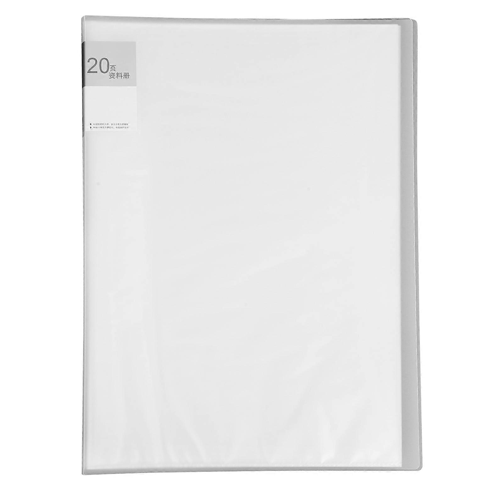 Display Folder File Folder Reusable File Container Plastic File Folder File Organize File Organizer