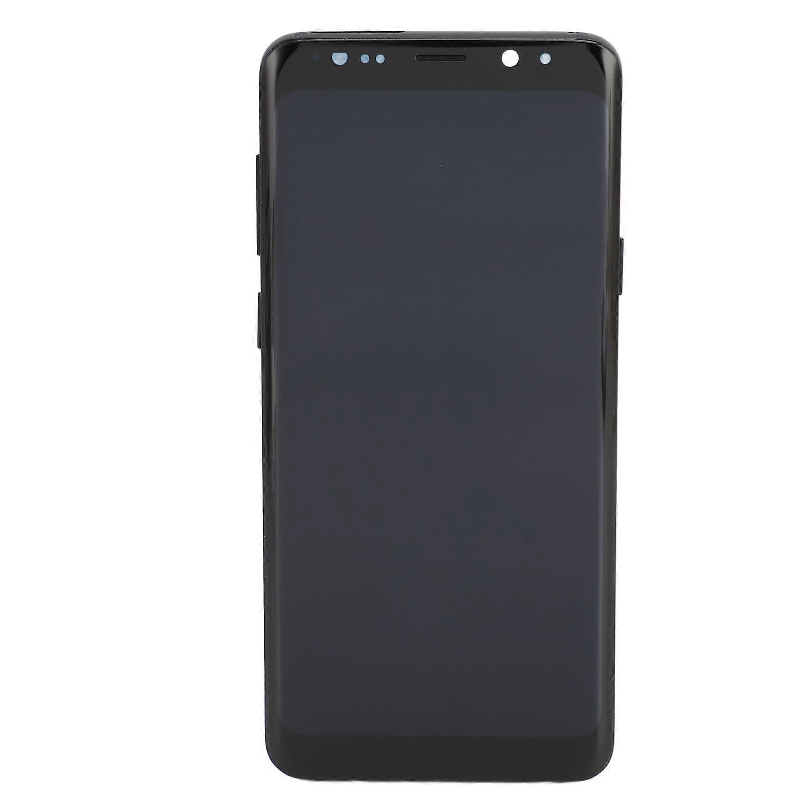 Assemblage d’écran LED avec outils de réparation d’empreintes digitales Numériseur professionnel d’écran tactile LCD pour Galaxy S9 Plus
