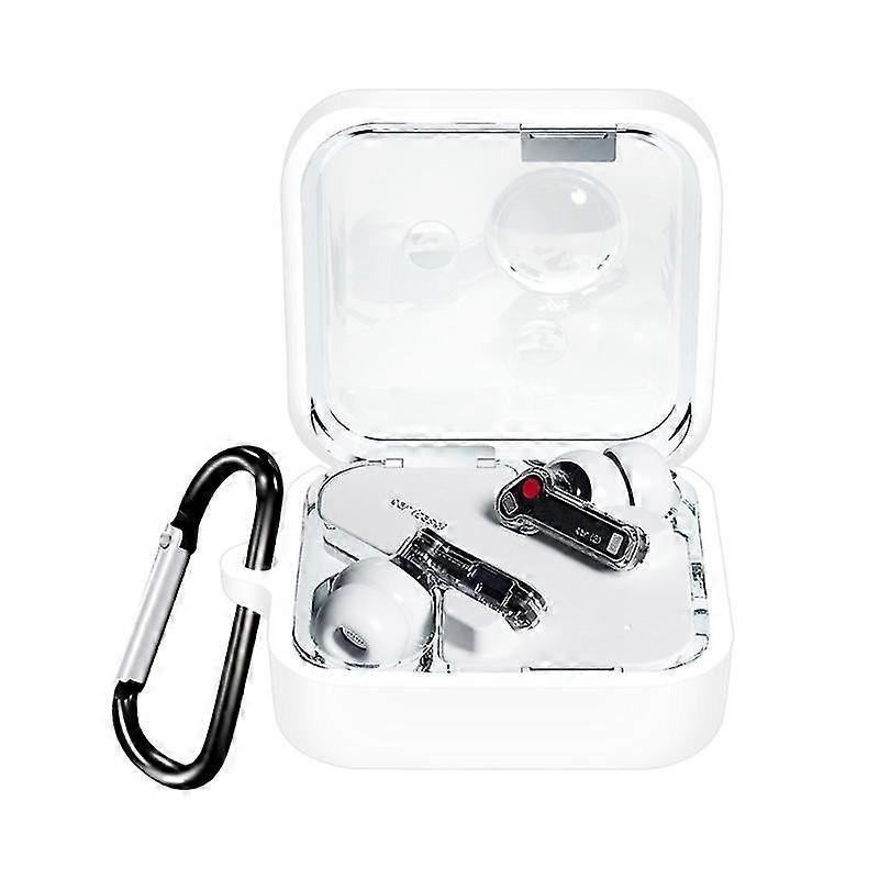Nothing Ear用キャリングハウジング (2) ヘッドフォンダストウォッシャブル充電ボックススリーブ