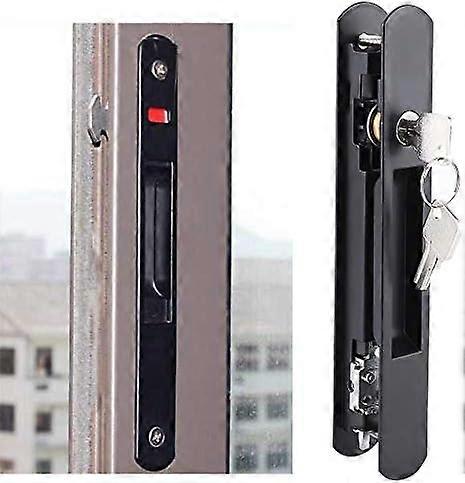 Security door lock, sliding door window hook lock