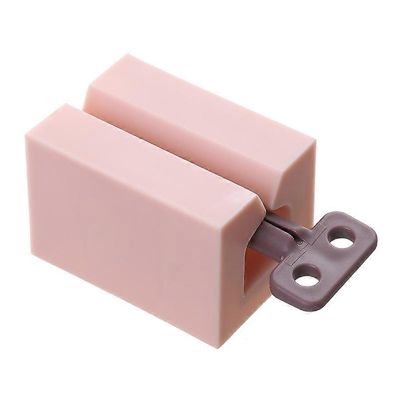Toothpaste Dispenser Rolling Tube Toothpaste Squeezer Toothpaste Holder For Bathroom Save Toothpaste And Cream 2 Pcs Pink