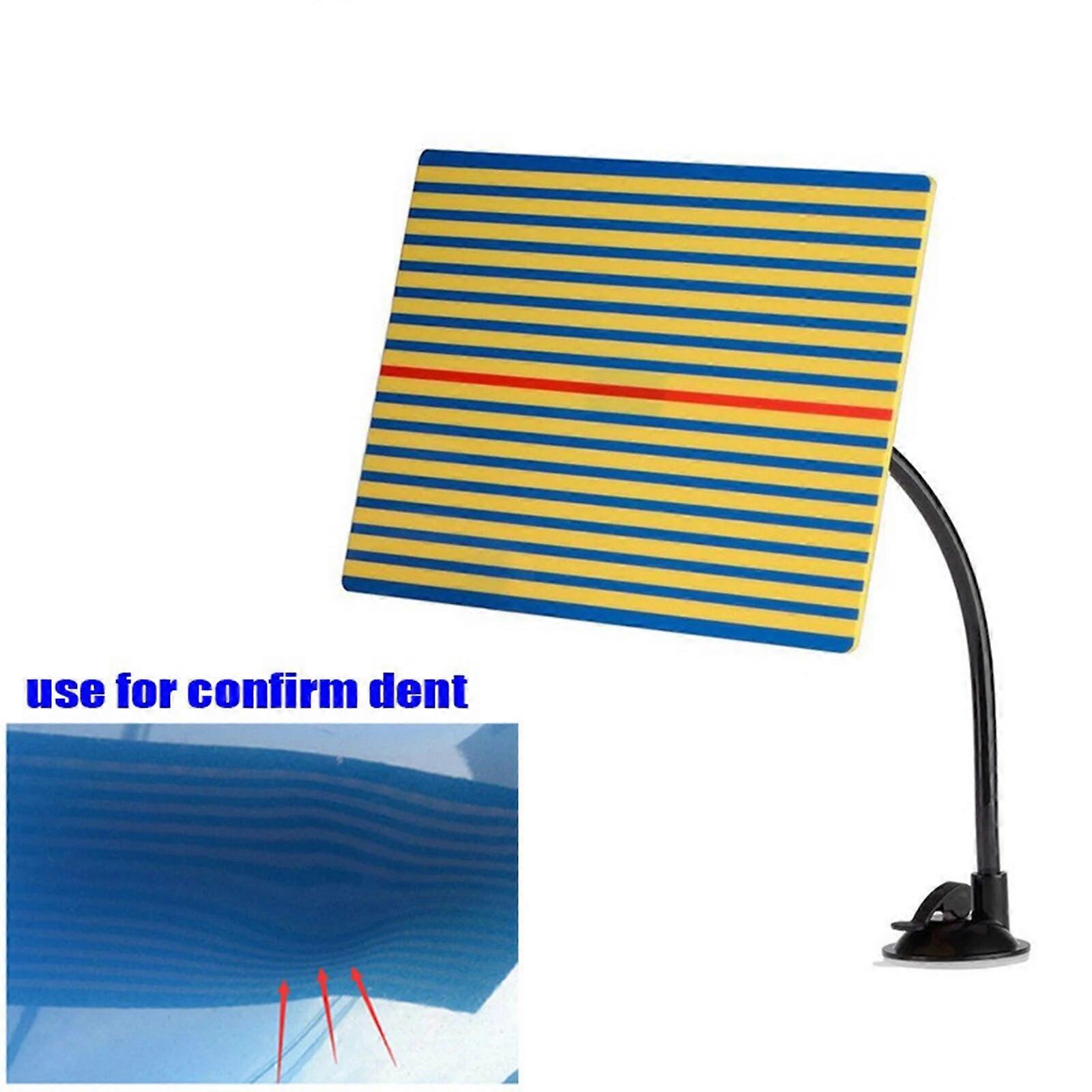 Paintless Dent Removal Checking Line PDR Reflector Car Dent Repair Tools Board Reflector Repair Reflection Wire Board Hand Tools FN9U7013