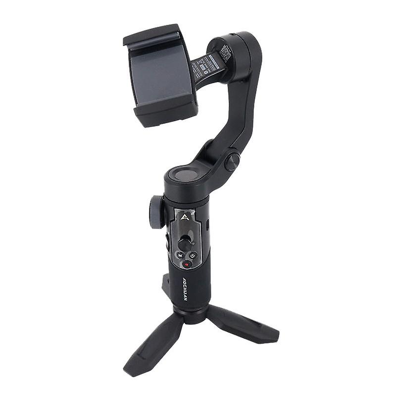 VEVOR Stabilisateur Pour Smartphone à Cardan, Stabilisateur Pour Téléphone Intelligent Portable 3 Axes, Avec Suivi Visage Objets Via App, Contrôle Gestuel Sans Contact, Pour Enregistrement Vidéo, Vlog