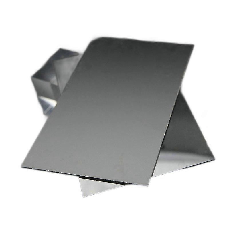 Black Abs Board Plastic Transformation Board Diy Model Making Materials Construction Model Accessories