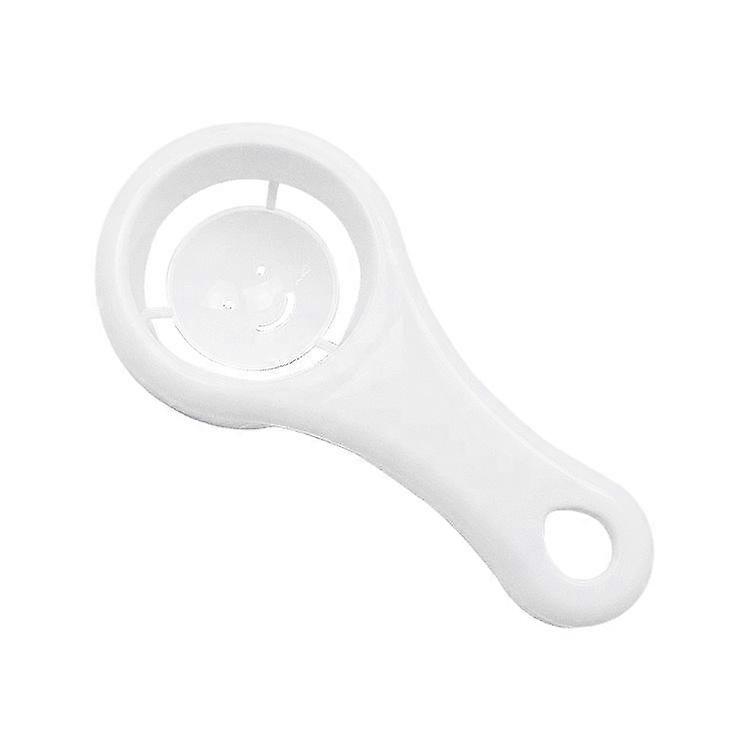 Mini kitchen sieve tool plastic egg yolk separator filter