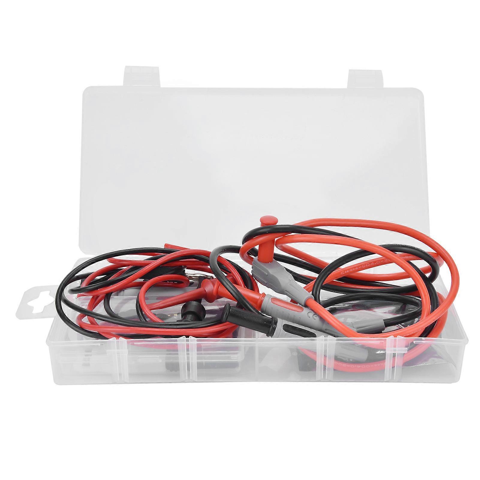 Multimeter Test Accessories Pen Tip Lead Probes Plug Set Industrial Precise Detection Tools