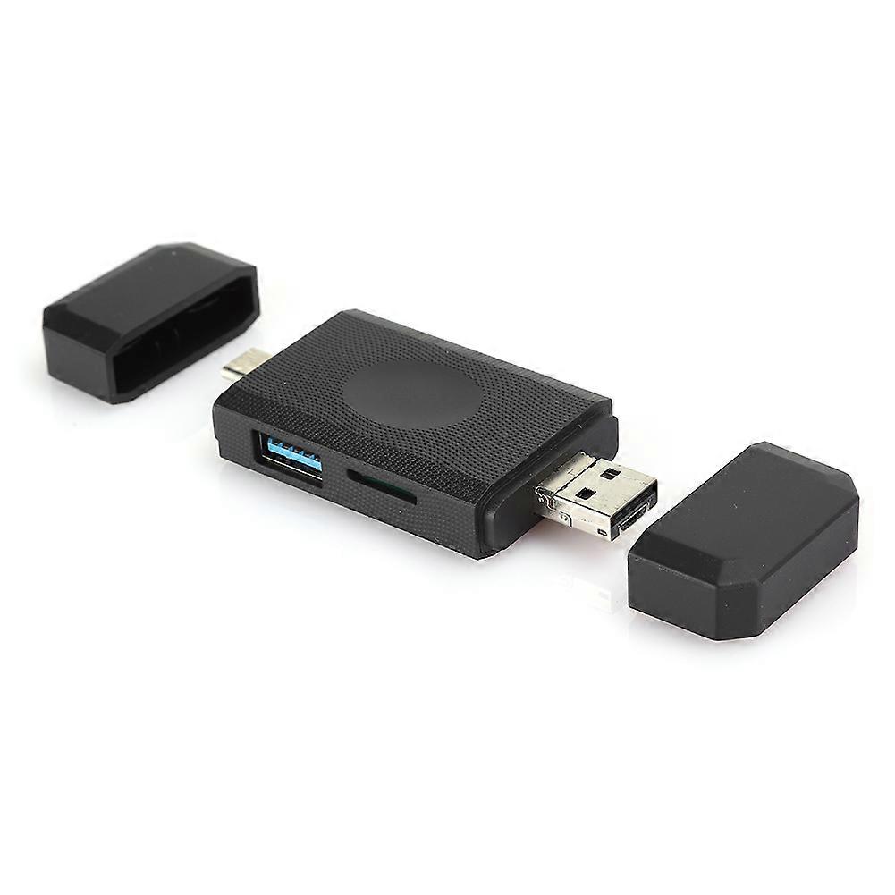 6 In 1 TypeC Memory Card Reader OTG for Mobile Phones Tablets Laptops USB Interface