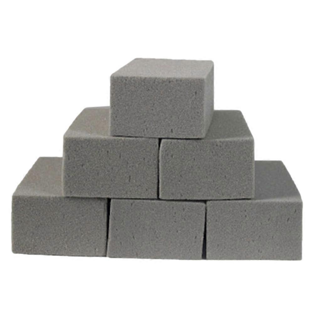 6Pcs Floral Foam Blocks Brick Flower Florist Flower Bricks Applied Dry or Wet for