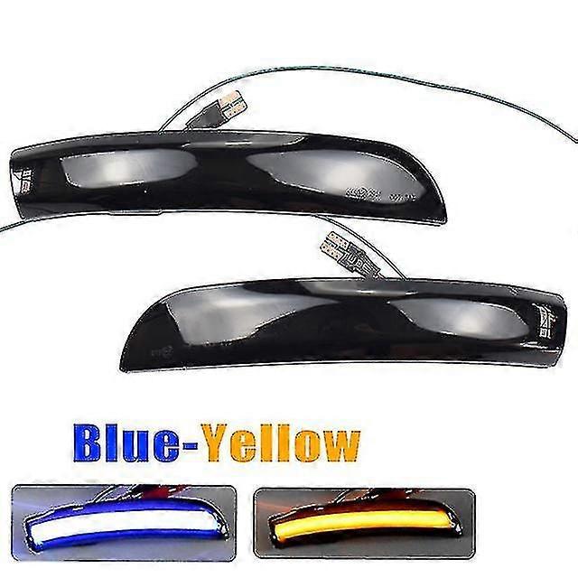 For Kuga Ecosport 2013-18 Focus 3 Mk3 Se St Rs Led Turn Signal Side Rear-view Indicator Blinker_tmall