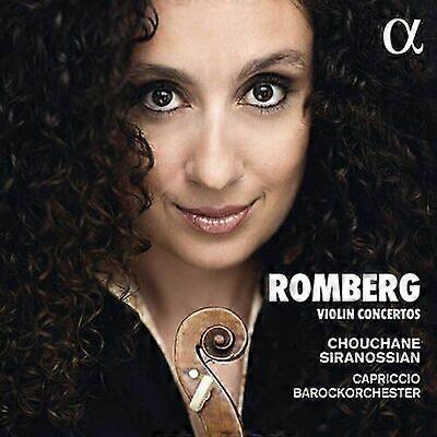 Andreas Romberg : Romberg: Violin Concertos CD (2021)