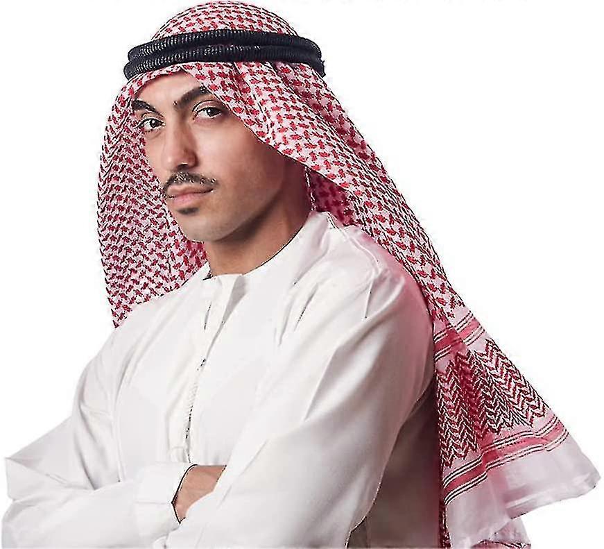 Shemagh Scarf How To Wear Arabic Turban Turban Shemagh On Head