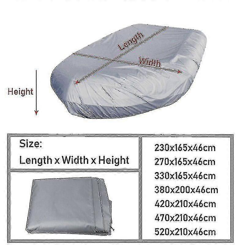Marine Boot Abdeckung V Form Wasserdicht Staubdicht Antiuv Regen Schnee Schlauchboot Beiboot Angeln Gummiboot Universal Kajak Abdeckung