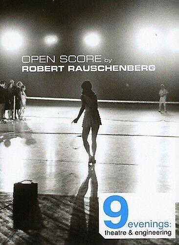 Open Score by Robert Rauschenberg [DVD] DVD - Region 2