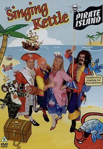 The Singing Kettle - Pirate Island [DVD] DVD - Region 2