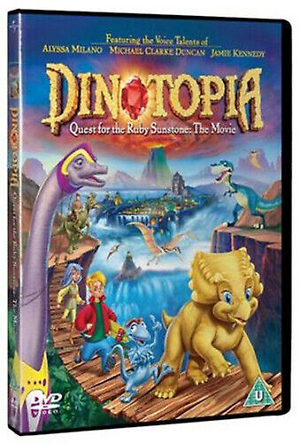 Dinotopia Søken etter Ruby Sunstone DVD (2009) Davis Doi cert U - Region 2