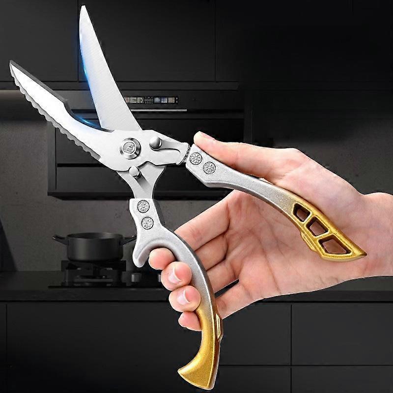 Sharp Kitchen Scissors , Multifunctional Professional Chicken Bone Shears, Dishwasher Safe Poultry Shears, For Bbq Fish, Vegetables