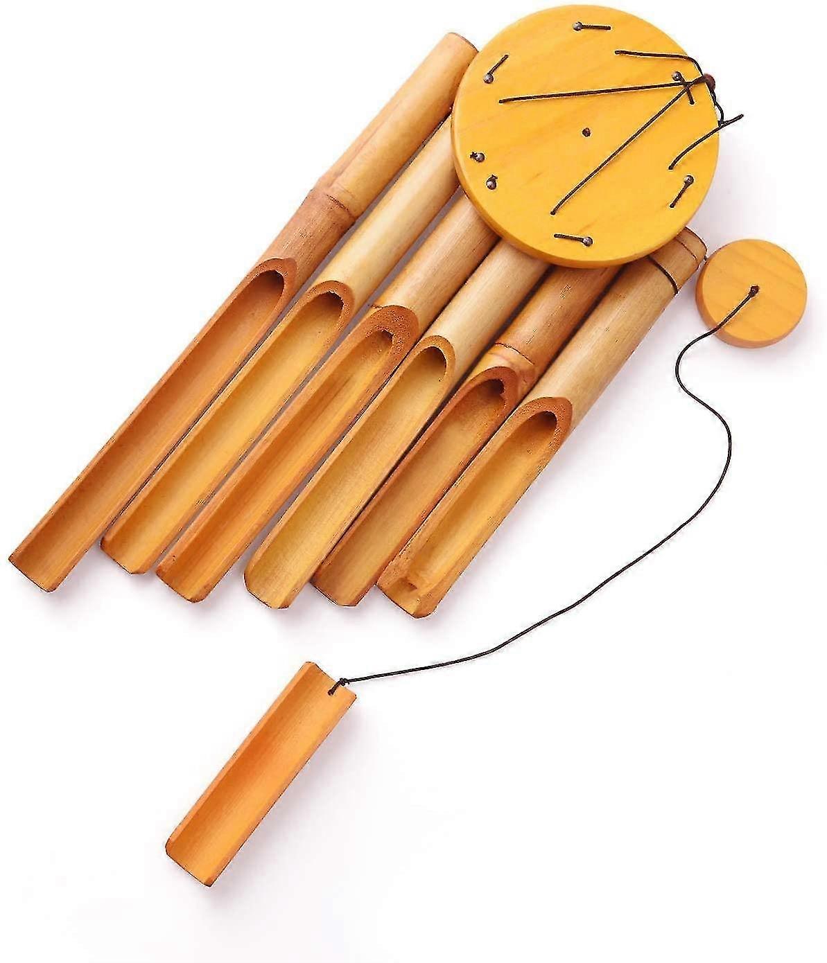 Bamboo Wind Chimes-wind Chimes For Home Decoration
