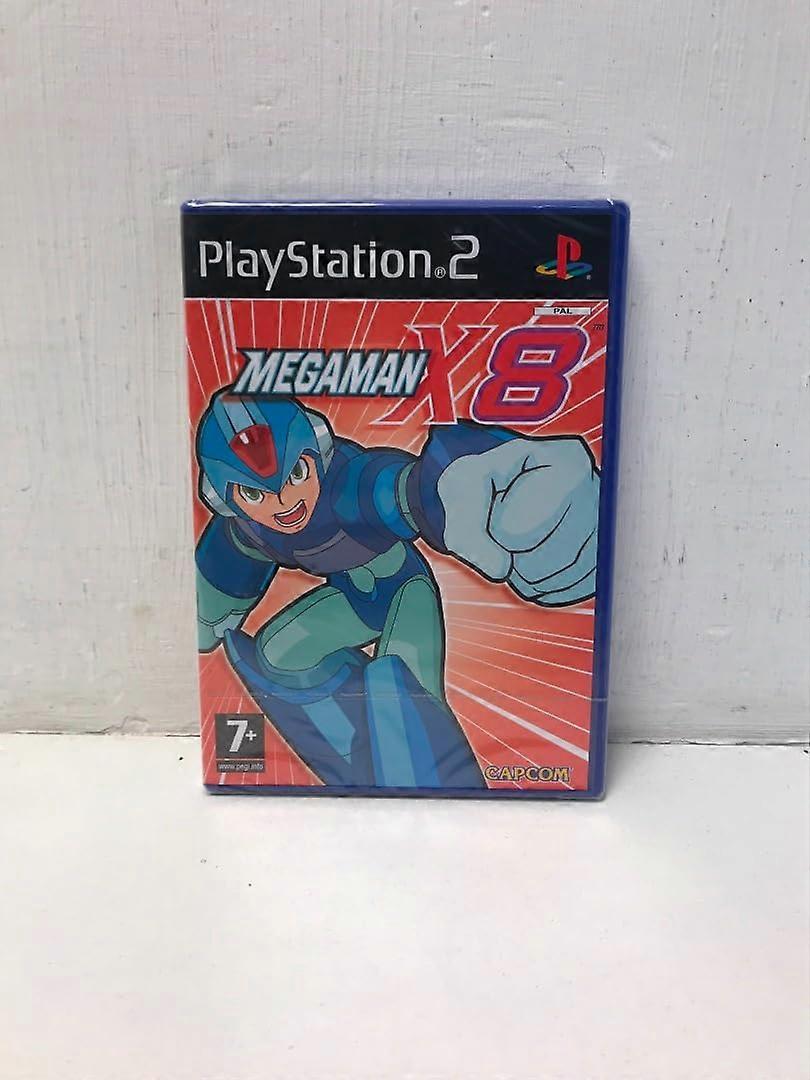 Mega Man X8 (PS2) - PAL - New & Sealed