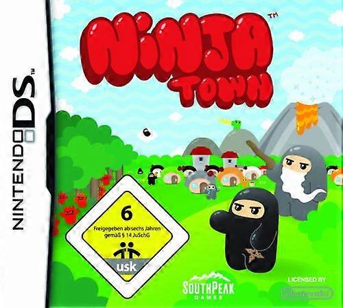 Ninjatown (DS) - نظام PAL - جديد ومختوم