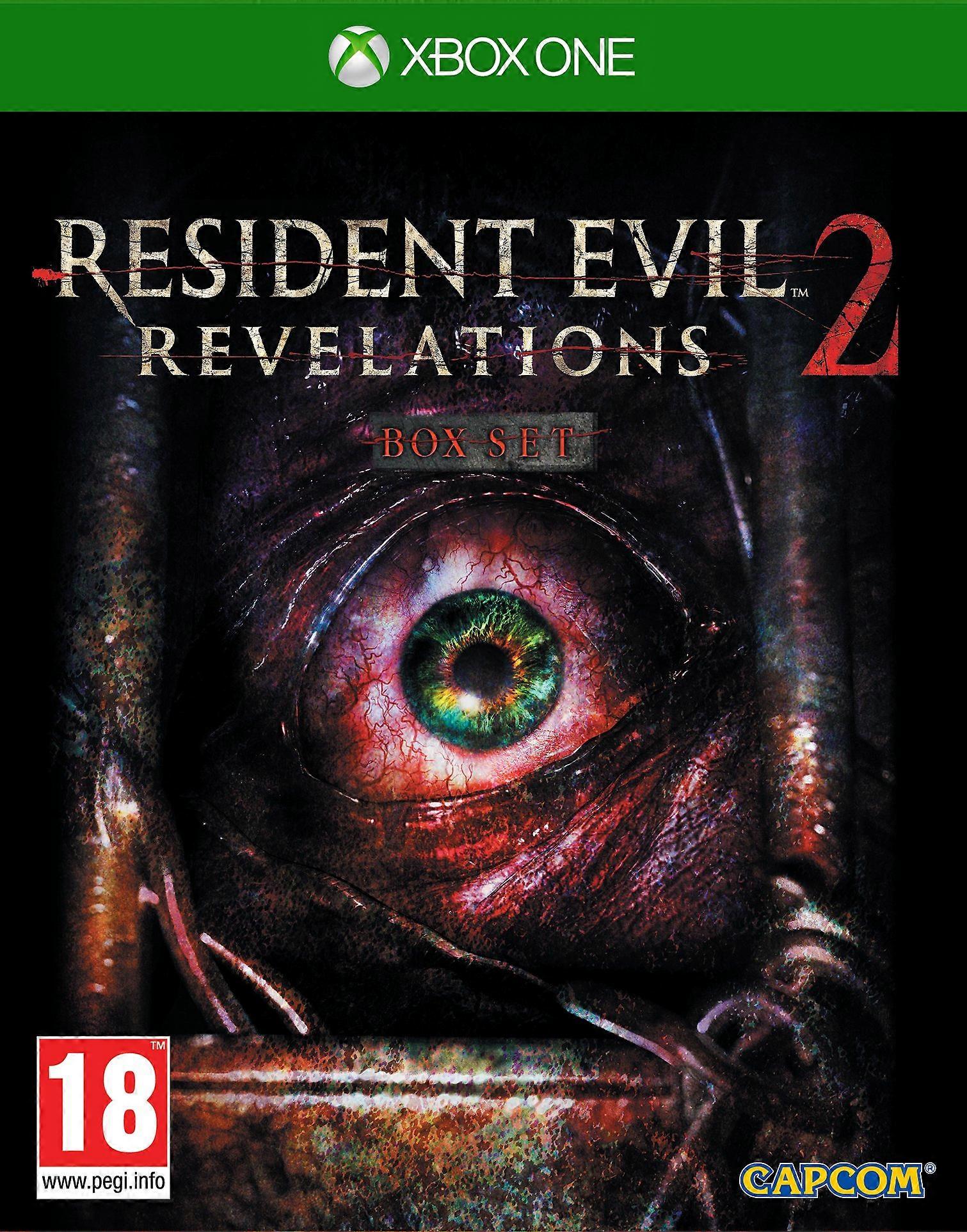 Resident Evil Revelations 2 (Xbox One) - New & Sealed