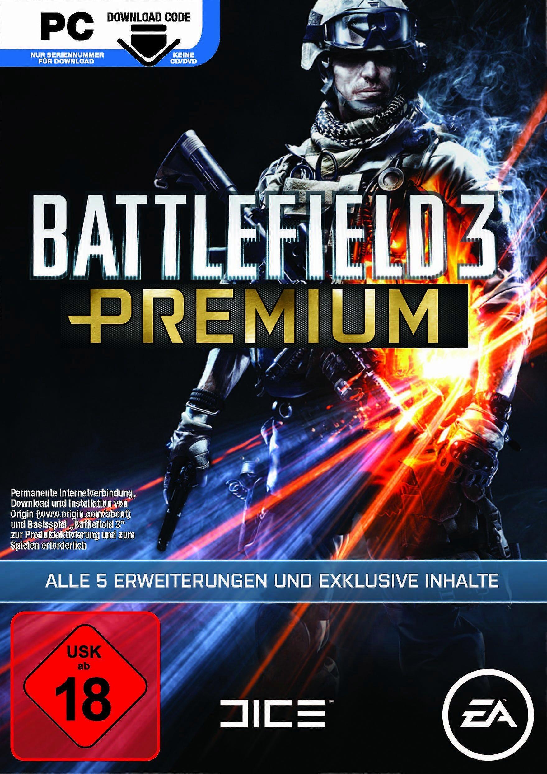 Battlefield 3 Premium Service [Download Code No Media Included] [PC] - New & Sealed