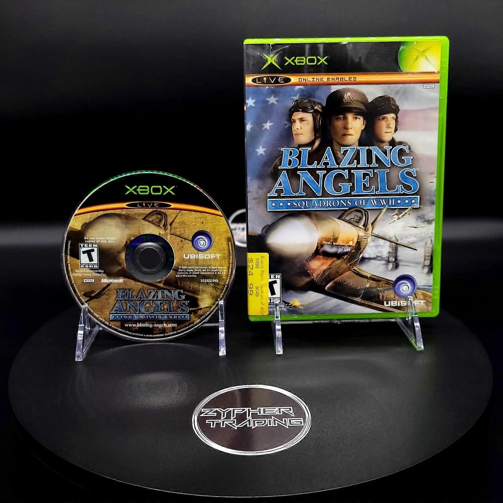 Blazing Angels Squadrons of Wwii  Game - PAL - New & Sealed