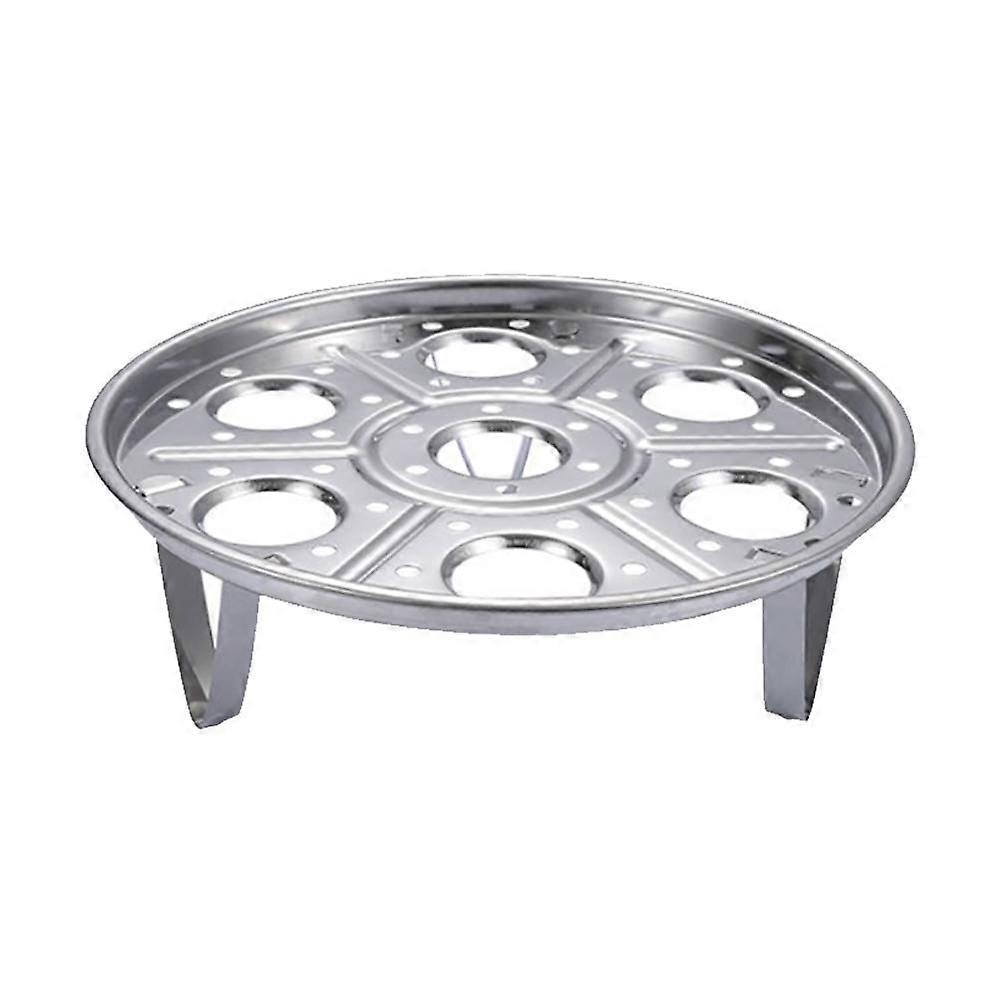 Stainless Steel Steam Rack Multi Functional Stand Heat Resistant Egg  Kitchen Utensils