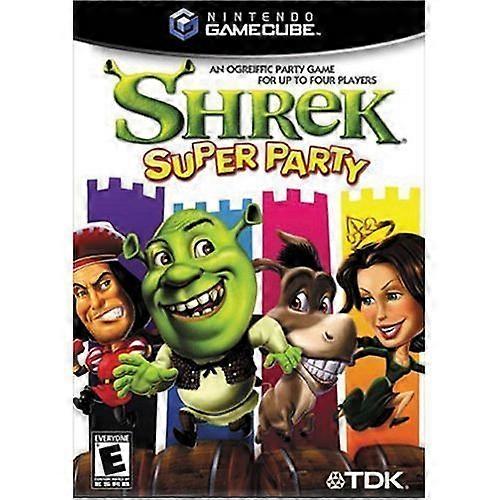Shrek Super Party  Game - PC CD - New & Sealed